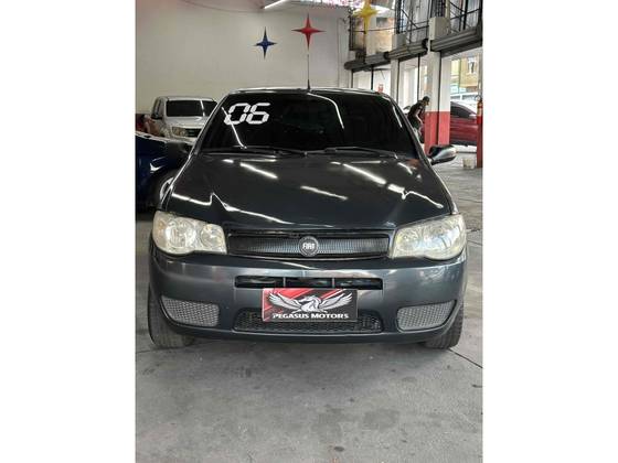 FIAT PALIO 1.4 MPI FIRE ELX WEEKEND 8V FLEX 4P MANUAL